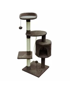 Scratching Post for Cats Marie 40 x 55 x 120 cm Grey | Tienda24 Tienda24.eu