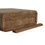 Mesita de Noche Home ESPRIT Teca 50 x 40 x 17 cm de Home ESPRIT, Mesillas de noche - Ref: S3058165, Precio: 151,82 €, Descuen...