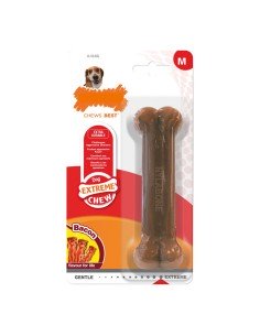 Beißring für Hunde Nylabone Dinosaurier Huhn Vegan | Tienda24 Tienda24.eu