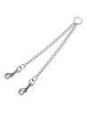 Coupling for 2-dog lead Gloria (2mm x 25 cm) | Tienda24 Tienda24.eu