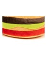 Jouet pour chien Gloria Hamburdog 14 x 6 cm Hamburgers | Tienda24 Tienda24.eu