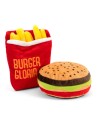 Dog toy Gloria Hamburdog 14 x 6 cm Hamburger | Tienda24 Tienda24.eu