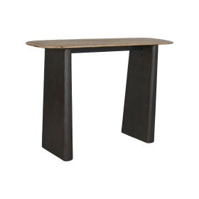 Console Home ESPRIT Brun foncé Sapin 123 x 40 x 83 cm de Home ESPRIT, Tables - Réf : S3058186, Prix : 227,64 €, Remise : %