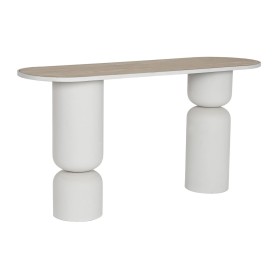 Consola Home ESPRIT Blanco Metal Madera MDF 150 x 45 x 77 cm de Home ESPRIT, Mesas - Ref: S3058188, Precio: 253,29 €, Descuen...