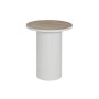 Table d'appoint Home ESPRIT Blanc Métal Bois MDF 46 x 46 x 56 cm de Home ESPRIT, Tables - Réf : S3058189, Prix : 76,64 €, Rem...