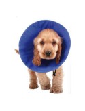 Colar Isabelino para Cães KVP EZ Soft Azul (35-60 cm) | Tienda24 Tienda24.eu