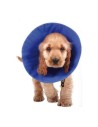 Collier de protection Isabelino pour chiens KVP EZ Soft Bleu (35-60 cm) | Tienda24 Tienda24.eu