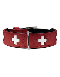 Coleira para Cães Hunter Softie Vermelho (36-44 cm) | Tienda24 Tienda24.eu