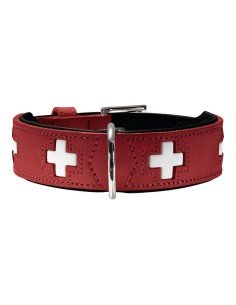 Collare per Cani Hunter Swiss Rosso/Nero (47-54 cm) da Hunter, Collari - Ref: S6101046, Precio: 43,98 €, Descuento: %