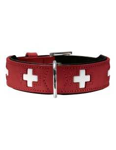 Collare per Cani Hunter Swiss Rosso/Nero (35-39.5 cm) da Hunter, Collari - Ref: S6101047, Precio: 34,85 €, Descuento: %