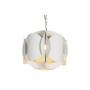 Deckenlampe Home ESPRIT Weiß Metall 50 W 42 x 42 x 36 cm | Tienda24 - Global Online Shop Tienda24.eu