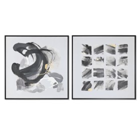 Quadro DKD Home Decor 130 x 5 x 130 cm Astratto Moderno | Tienda24 - Global Online Shop Tienda24.eu