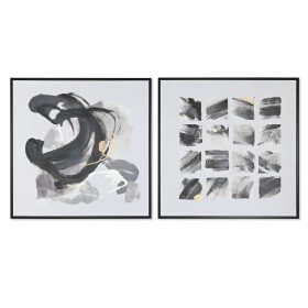 Quadro DKD Home Decor 150 x 3 x 60 cm Astratto Loft (2 Unità) | Tienda24 - Global Online Shop Tienda24.eu