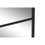 Espejo de pared Home ESPRIT Negro 90 x 2 x 90 cm de Home ESPRIT, Espejos de pared - Ref: S3058216, Precio: 63,32 €, Descuento: %