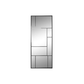 Wall mirror Home ESPRIT Black 60 x 2 x 150 cm by Home ESPRIT, Wall-Mounted Mirrors - Ref: S3058217, Price: 82,36 €, Discount: %