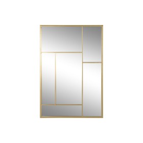 Espelho de parede Home ESPRIT Dourado 60 x 2 x 90 cm de Home ESPRIT, Espelhos de parede - Ref: S3058219, Preço: 56,24 €, Desc...