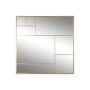 Espelho de parede Home ESPRIT Dourado 90 x 2 x 90 cm de Home ESPRIT, Espelhos de parede - Ref: S3058220, Preço: 66,10 €, Desc...