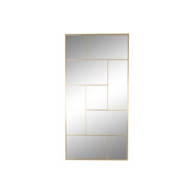 Wall mirror Home ESPRIT Golden 90 x 2 x 180 cm by Home ESPRIT, Wall-Mounted Mirrors - Ref: S3058222, Price: 144,00 €, Discoun...