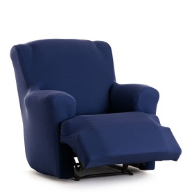 Sofa Cover Eysa BRONX Blue 80 x 100 x 90 cm by Eysa, Sofas & Couches - Ref: D1606966, Price: 73,39 €, Discount: %