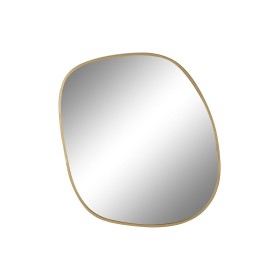 Wall mirror Home ESPRIT Golden 56 x 2,5 x 69,5 cm by Home ESPRIT, Wall-Mounted Mirrors - Ref: S3058226, Price: 32,82 €, Disco...