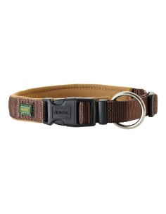 Dog collar Hunter Swiss Red/Black (35-39.5 cm) | Tienda24 Tienda24.eu