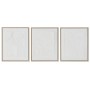 Painting Home ESPRIT White polystyrene Canvas Abstract Scandinavian 40 x 4,8 x 50 cm (3 Units) by Home ESPRIT, Prints on Canv...