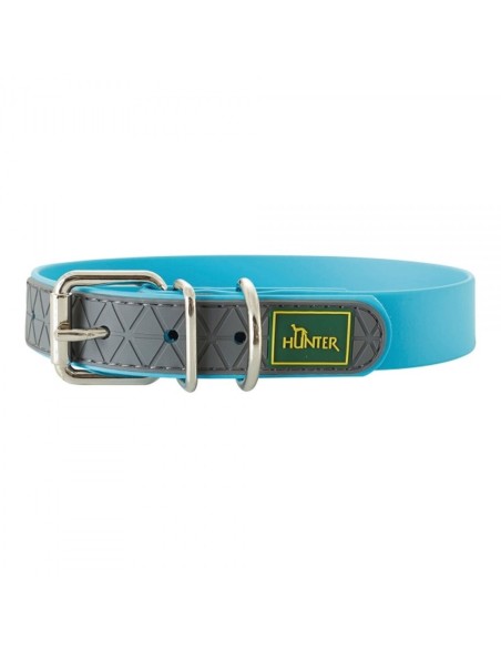 Dog collar Hunter Convenience Turquoise (38-46 cm) | Tienda24 Tienda24.eu