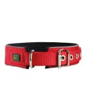 Dog collar Hunter Neoprene Reflect Red | Tienda24 Tienda24.eu