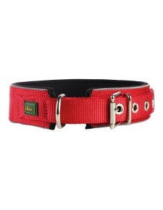 Collare per Cani Hunter Neoprene Reflect Rosso da Hunter, Collari - Ref: S6101172, Precio: 18,13 €, Descuento: %