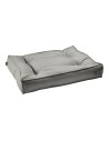 Cama para Perro Hunter Lancaster Gris 120x90 cm | Tienda24 Tienda24.eu