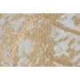 Cuadro Home ESPRIT Blanco Dorado Lienzo Madera MDF Moderno Hoja de planta 82 x 4,5 x 82 cm (2 Unidades) de Home ESPRIT, Impre...