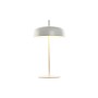 Desk lamp Home ESPRIT White Metal 25 W 220 V 25 x 25 x 46 cm by Home ESPRIT, Bedside and Table Lamps - Ref: S3058264, Price: ...