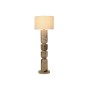 Lampadaire Home ESPRIT Beige Naturel 220 V 40 x 40 x 116 cm de Home ESPRIT, Lampadaires - Réf : S3058273, Prix : 154,29 €, Re...