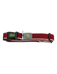 Collier pour Chien Red Dingo STYLE DIAMOND Noir 31-47 cm | Tienda24 Tienda24.eu