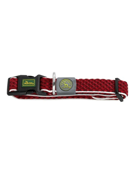 Coleira para Cães Hunter Basic Fio Vermelho 20 | Tienda24 Tienda24.eu