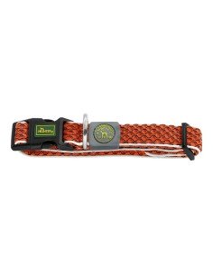 Dog collar Hunter Neopren Vario Brown (35-40 cm) | Tienda24 Tienda24.eu