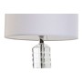 Lampada da tavolo Home ESPRIT Bianco Cristallo 50 W 220 V 25 x 25 x 42 cm di Home ESPRIT, Lampade da tavolo e abat-jour - Rif...