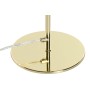 Lâmpada de mesa Home ESPRIT Branco Dourado Metal 220 V 28 x 18 x 46 cm de Home ESPRIT, Candeeiros de mesa e de cabeceira - Re...