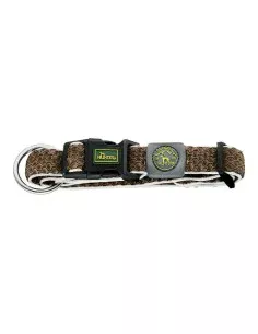 Dog collar Hunter Inari Red XL 45-65 cm | Tienda24 Tienda24.eu