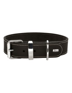 Dog collar Hunter Aalborg Black S/M 37-43 cm | Tienda24 Tienda24.eu