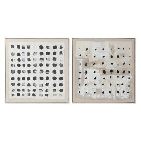 Cuadro DKD Home Decor Abstracto 80 x 3 x 80 cm Moderno (2 Unidades) | Tienda24 - Global Online Shop Tienda24.eu