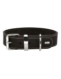 Dog collar Hunter Aalborg Black (28-34 cm) | Tienda24 Tienda24.eu