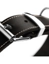 Dog collar Hunter Aalborg Black (28-34 cm) | Tienda24 Tienda24.eu