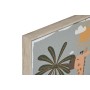 Painting Home ESPRIT Children's animals 30 x 3 x 40 cm (4 Units) by Home ESPRIT, Prints on Canvas - Ref: S3058316, Price: 65,...