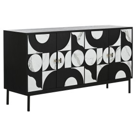 Aparador Home ESPRIT Metal Abeto 160 x 40 x 80 cm de Home ESPRIT, Armários e aparadores - Ref: S3058322, Preço: 465,56 €, Des...