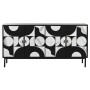 Aparador Home ESPRIT Metal Abeto 160 x 40 x 80 cm de Home ESPRIT, Armários e aparadores - Ref: S3058322, Preço: 465,56 €, Des...