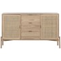 Sideboard Home ESPRIT Rattan Fir 136 x 38 x 80 cm by Home ESPRIT, Sideboards - Ref: S3058324, Price: 385,88 €, Discount: %