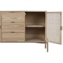 Sideboard Home ESPRIT Rattan Fir 136 x 38 x 80 cm by Home ESPRIT, Sideboards - Ref: S3058324, Price: 385,88 €, Discount: %