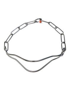 Collier pour Chien Hs Sprenger Argenté 3 mm Maillons Semi-long (45 cm) | Tienda24 Tienda24.eu