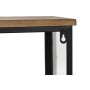 Flaschenregal Home ESPRIT Schwarz natürlich Holz Metall Kristall 102 x 32 x 60 cm von Home ESPRIT, Regale und Gestelle - Ref:...